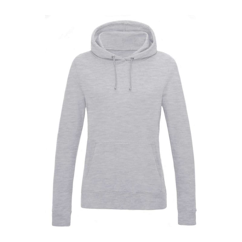 WOMEN'S COLLEGE HOODIE coloris Gris chiné