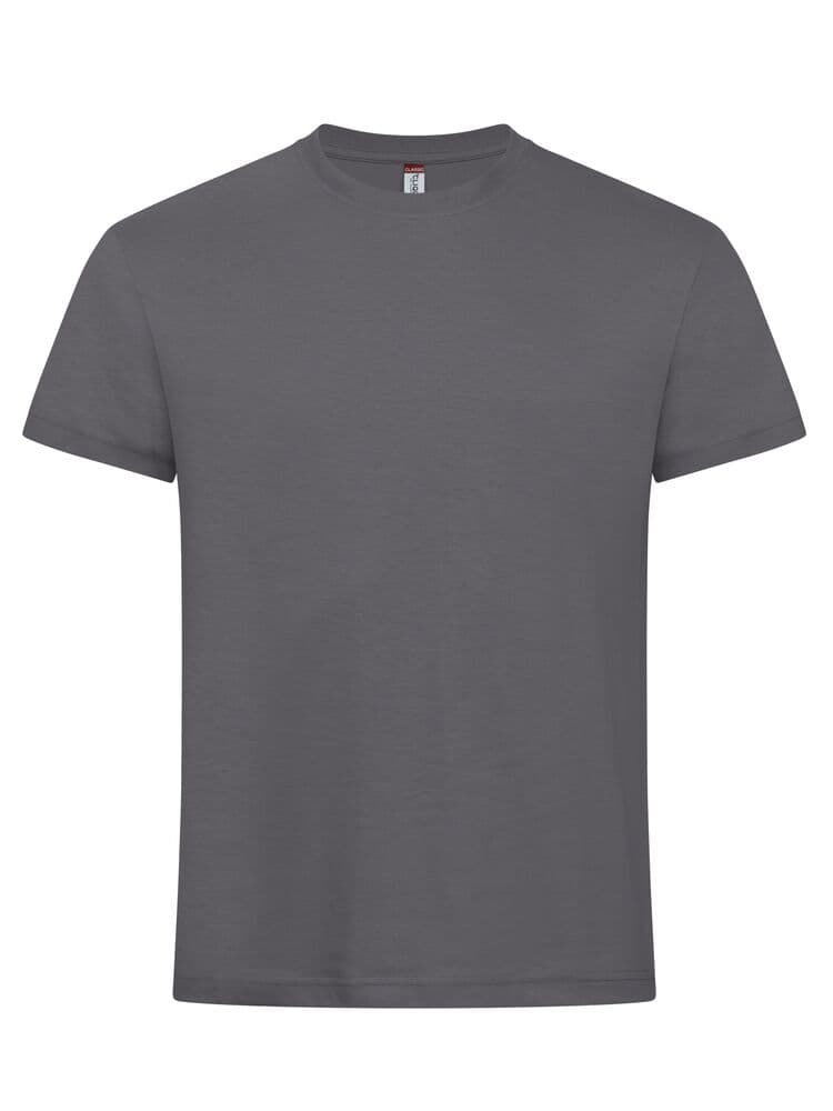 Clique New Classic-T coloris Gris métal