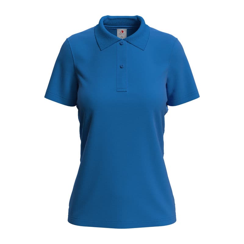 Classic Women's Polo coloris Bleu roi vif
