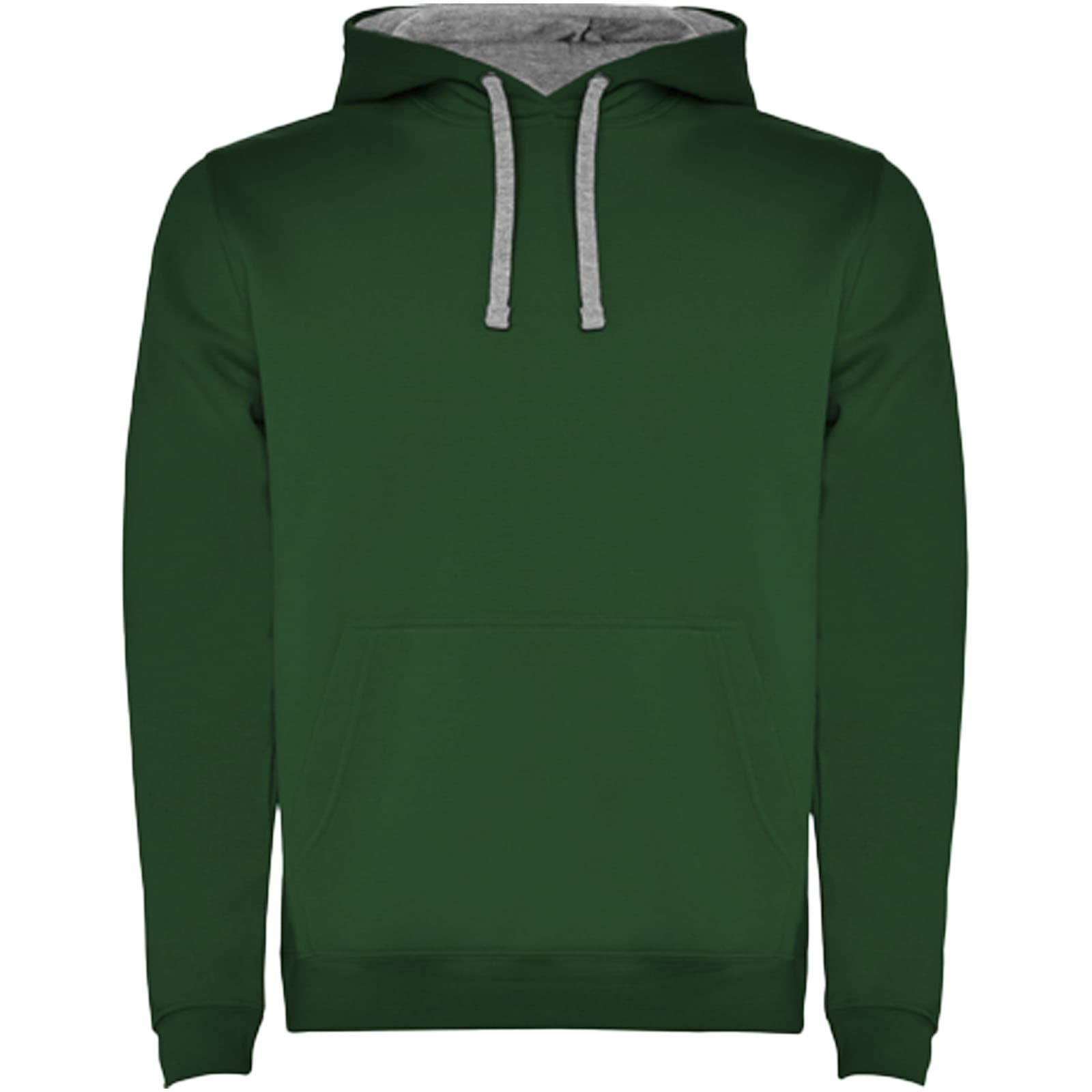 Sweat à capuche de 280 g/m² Urban pour homme coloris Vert bouteille