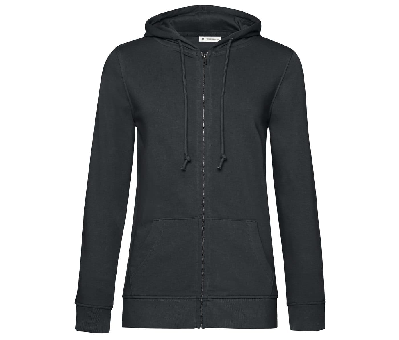 INSPIRE ZIPPED HOOD /WOMEN coloris Asphalte