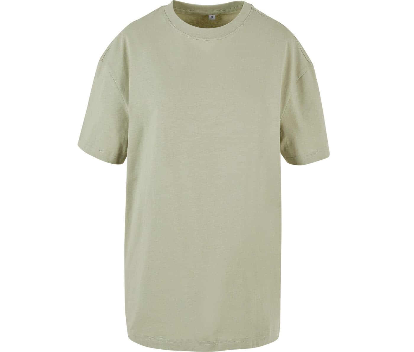 LADIES OVERSIZED BOYFRIEND TEE coloris Sauge doux