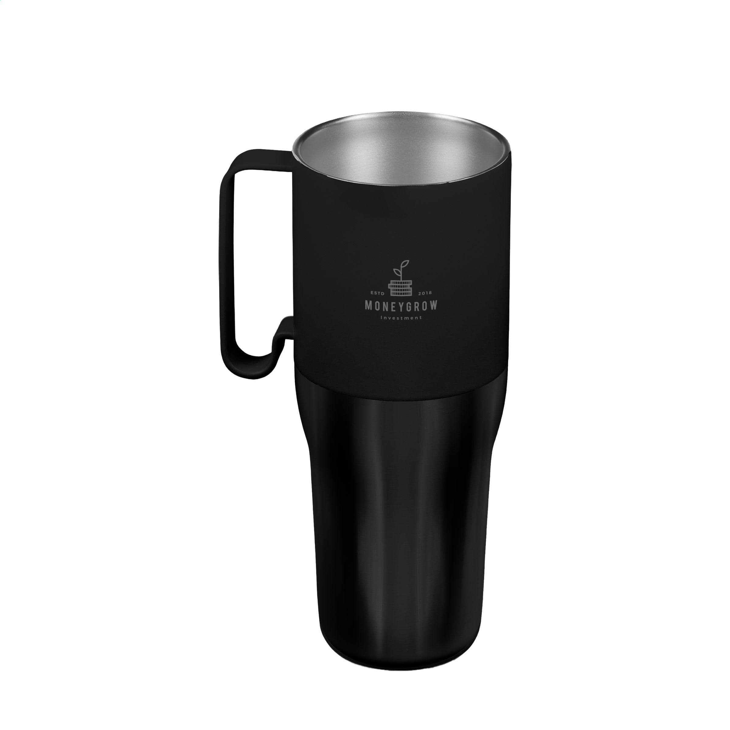 Gobelet Klean Kanteen Rise avec couvercle paille 1 065 ml en situation