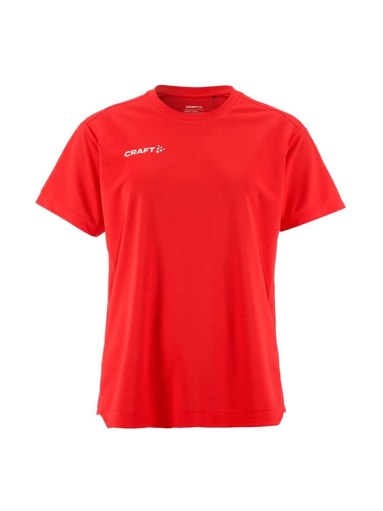 Craft Evolve 2.0 structured jersey w coloris Rouge