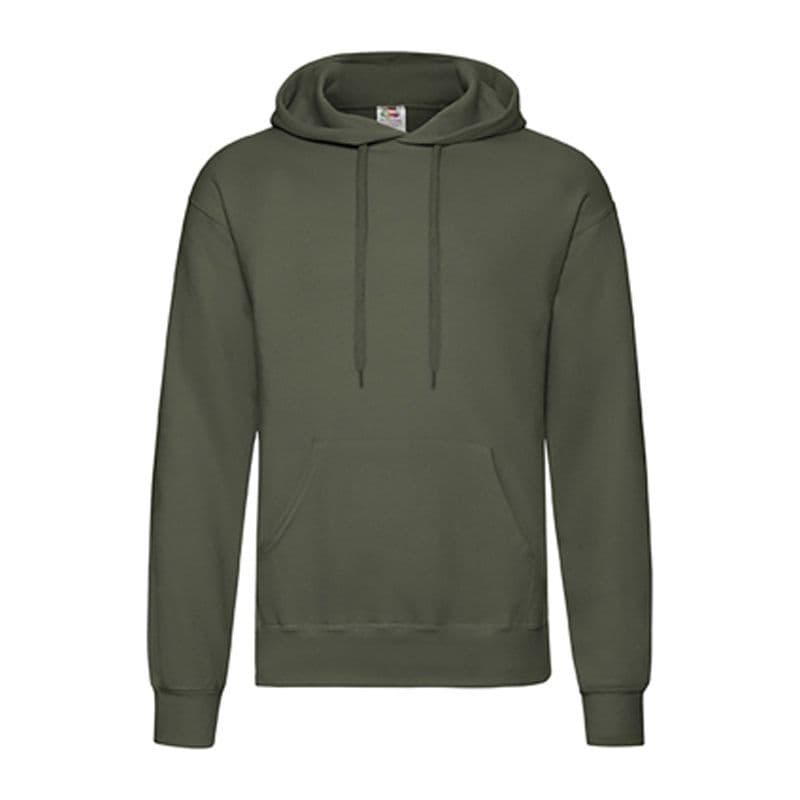 CLASSIC HOODED SWEAT coloris Olive