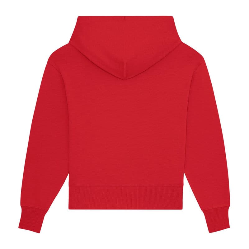 Slammer unisex relaxed hoodie  coloris Rouge