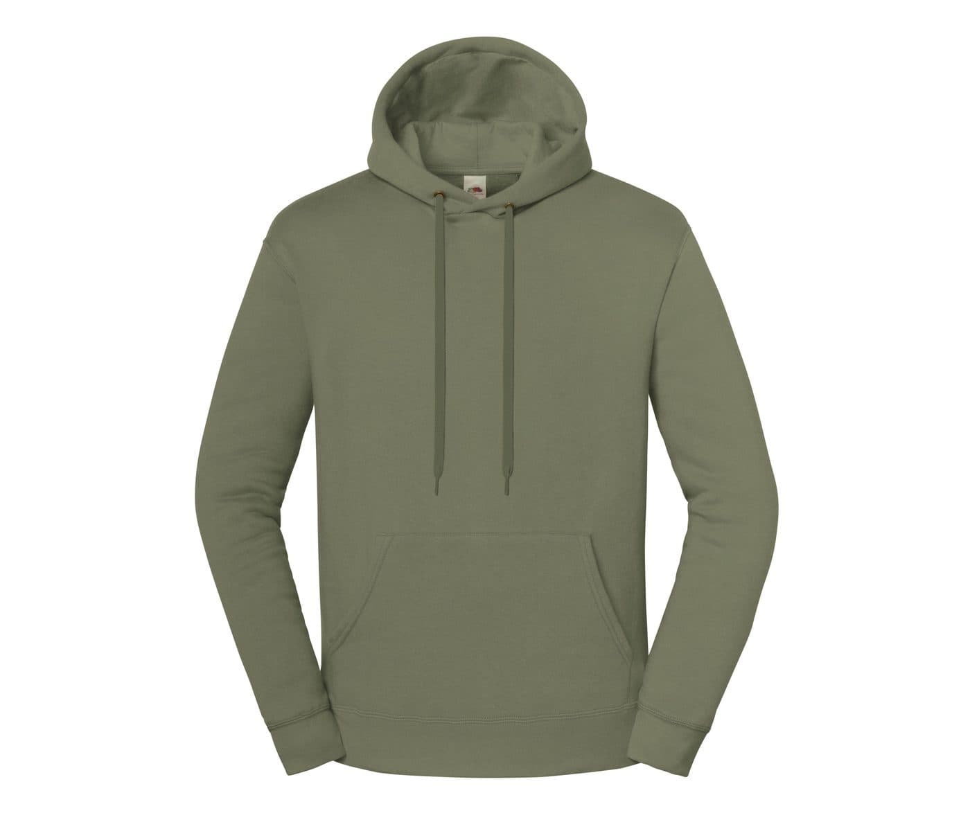 ICONIC PREMIUM HOODED SWEAT coloris Olive classique