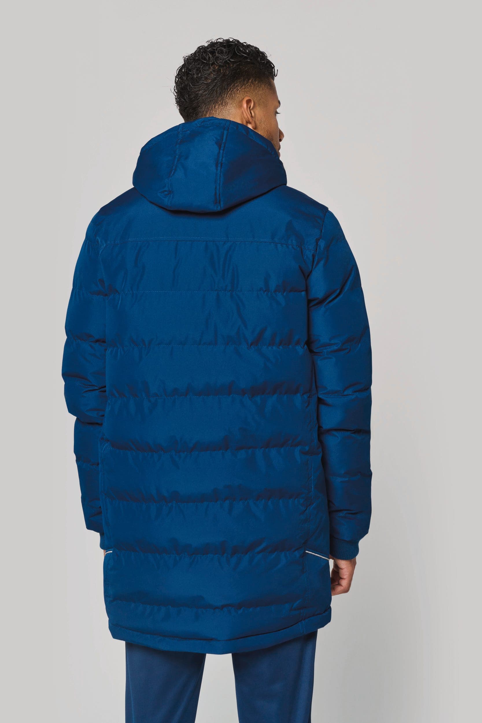 Parka team sports unisexe en situation