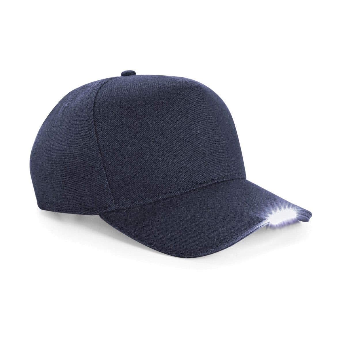LED LIGHT CAP coloris Bleu marine
