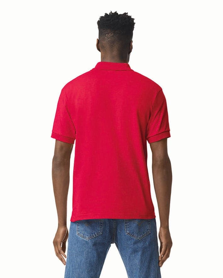 Polo jersey Dryblend® en situation