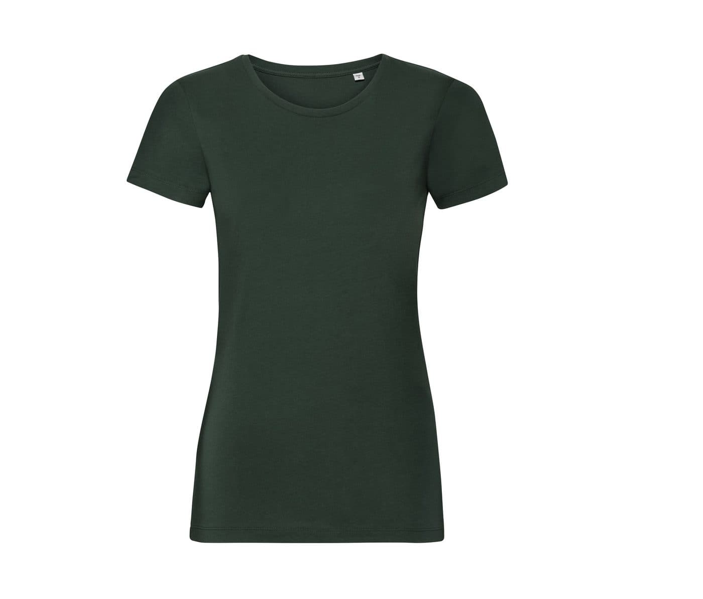 LADIES' PURE ORGANIC TEE coloris Vert bouteille