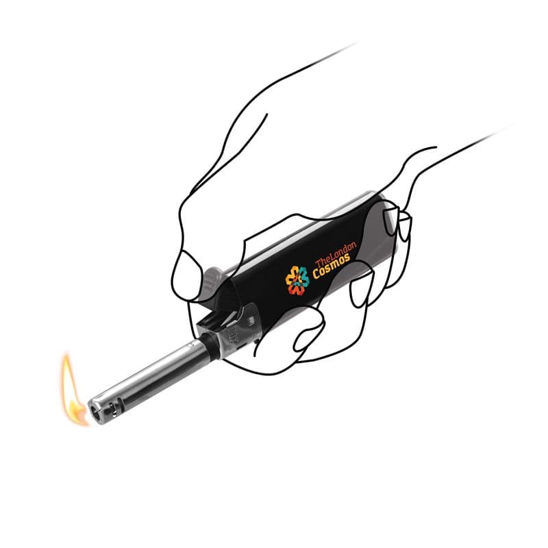 BRIQUET ALLUME TOUT RECHARGEABLE en situation