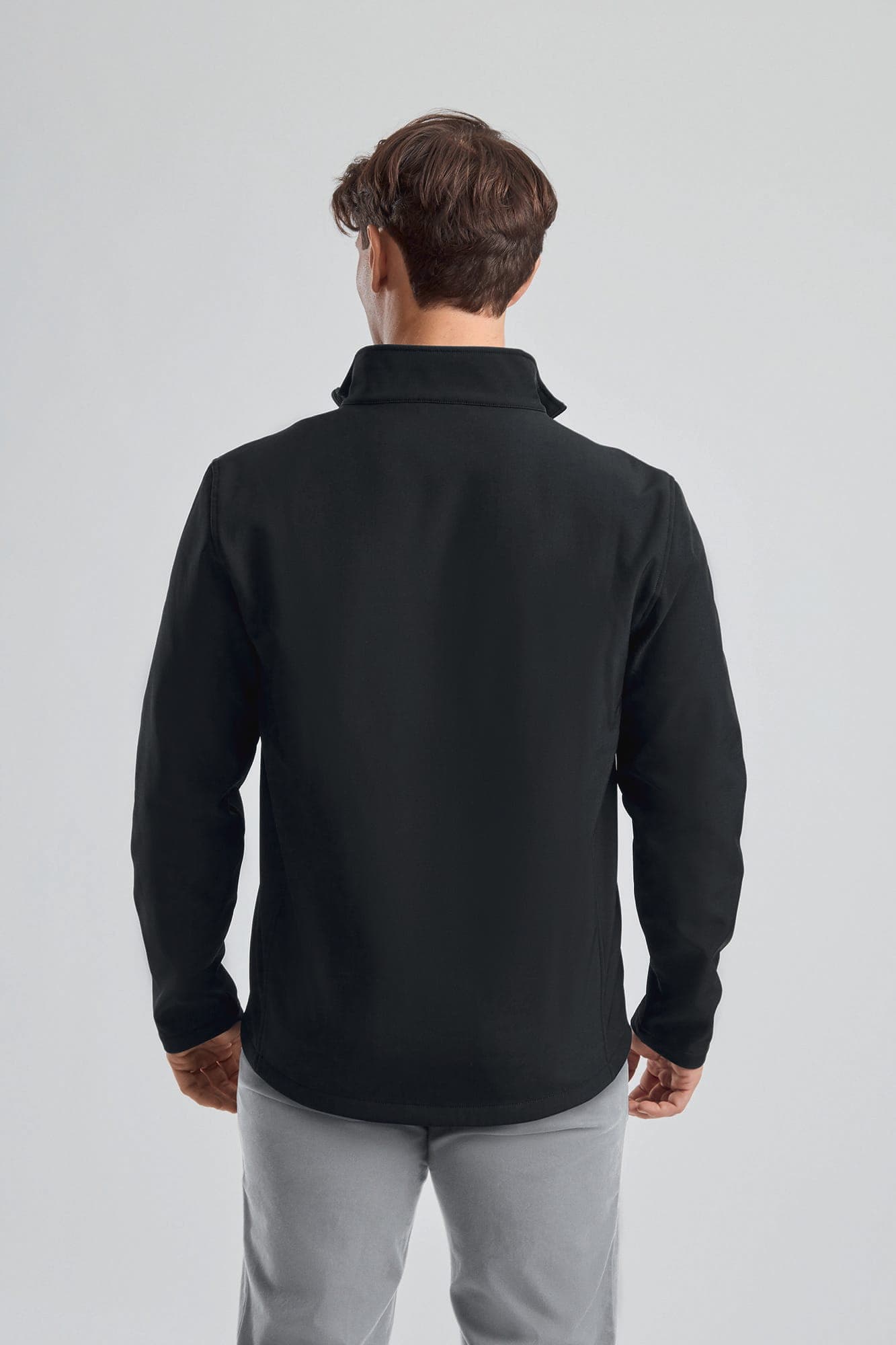 Veste softhsell Essential en situation