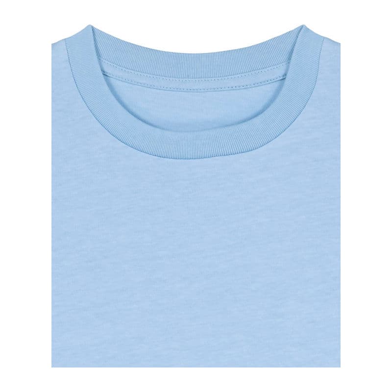 Mini Creator 2.0 kids' t-shirt coloris Bleu Soul