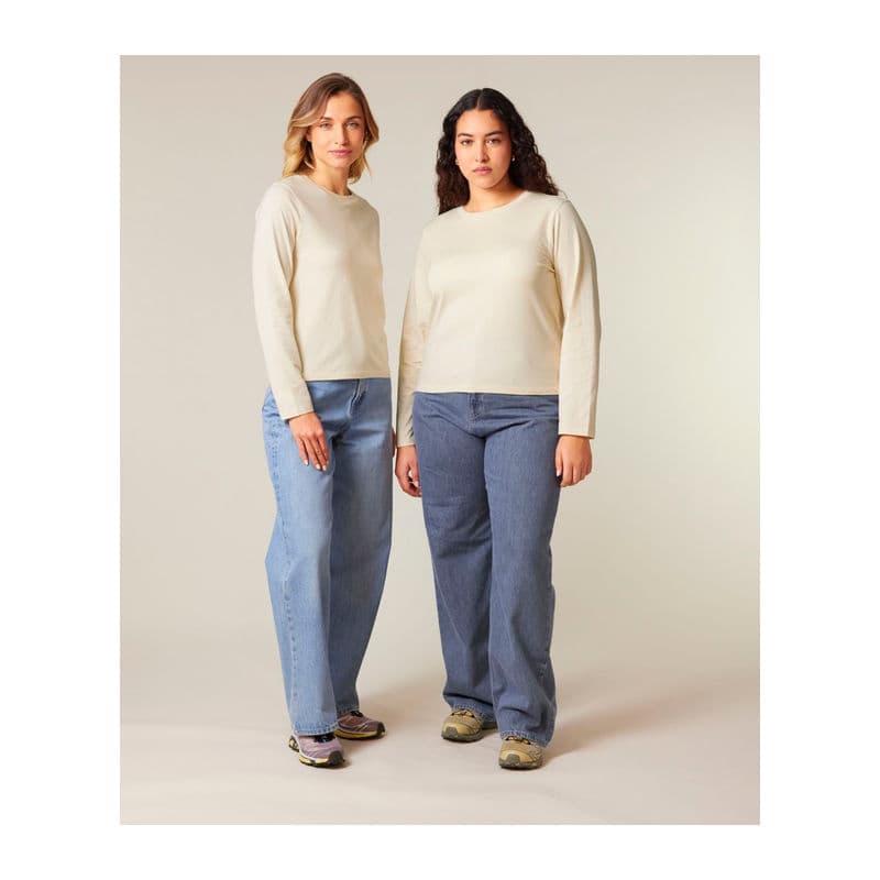 Stella Muser long sleeve t-shirt coloris Naturel brut