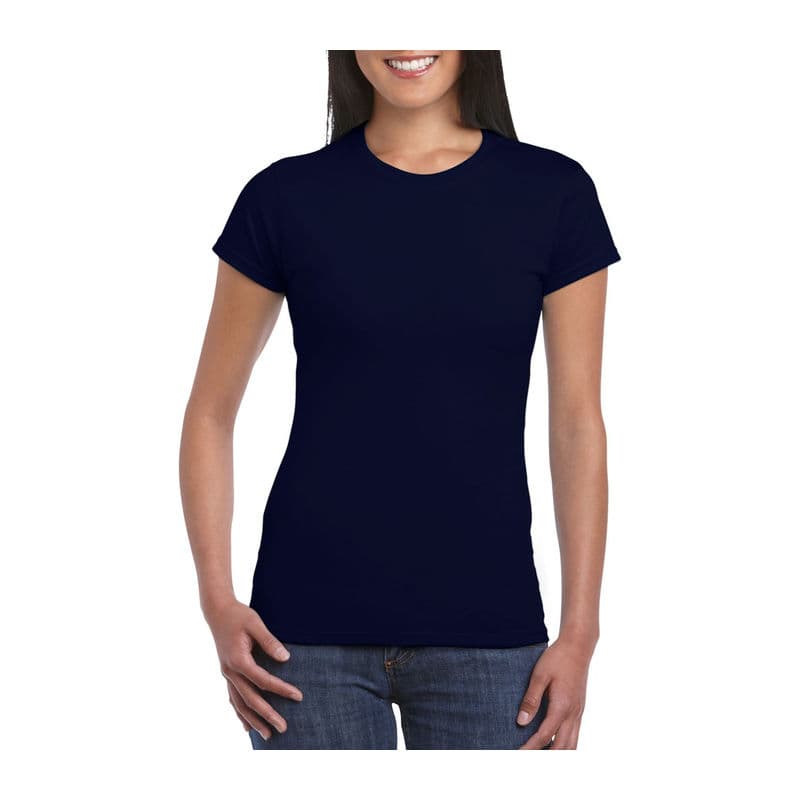 SOFTSTYLE® LADIES T-SHIRT coloris Marine