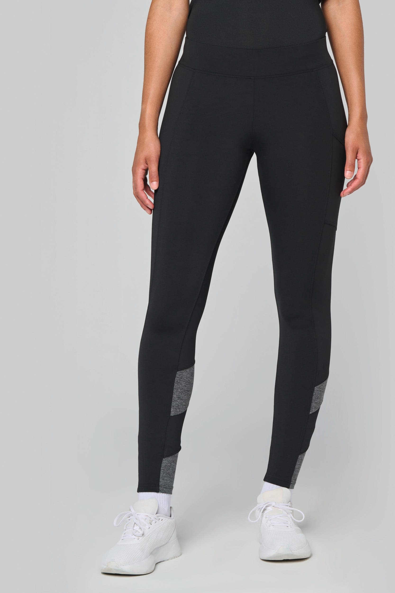 Legging de padel bicolore femme