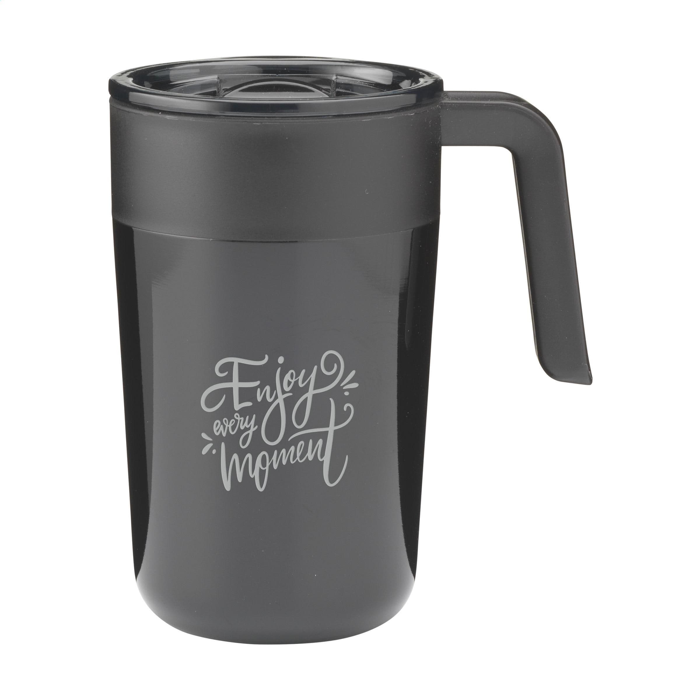 Gobelet thermos Fika RCS recyclé acier 400 ml