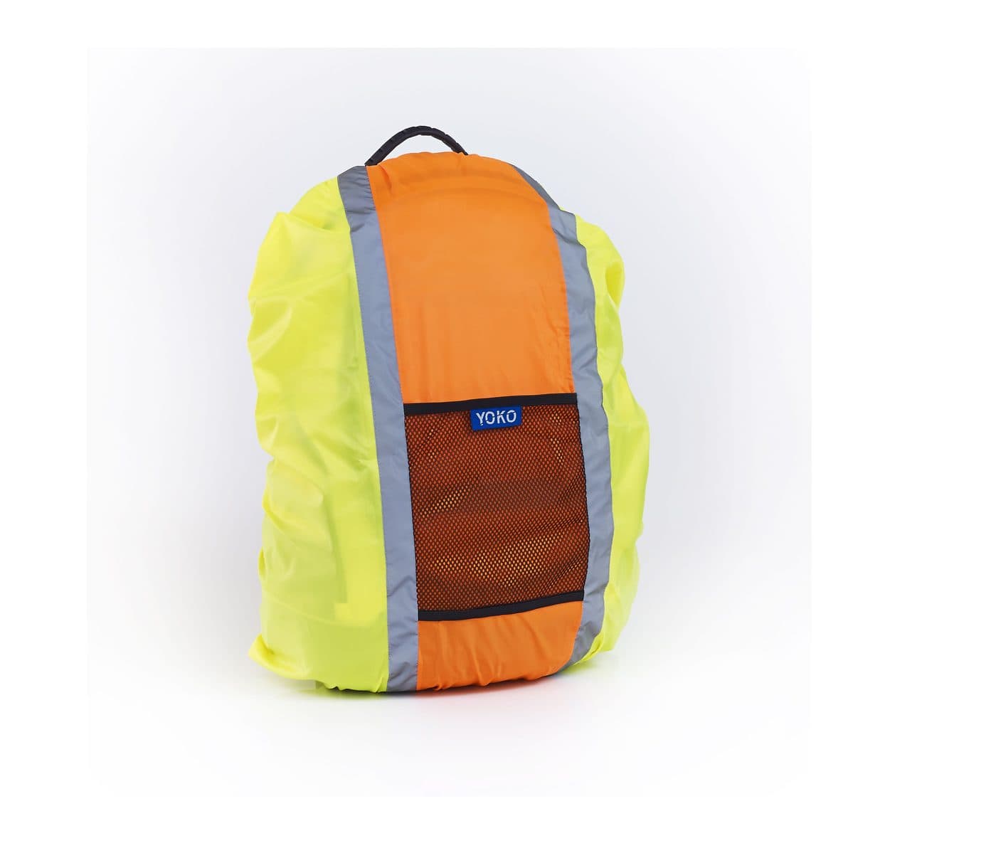 HI-VIS RUCKSACK COVERS coloris Orange haute visibilité / Jaune haute visibilité