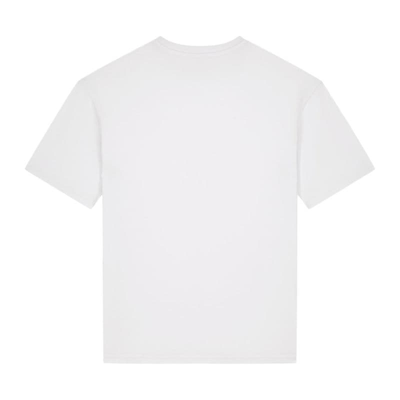 The Blaker unisexe t-shirt coloris Blanc