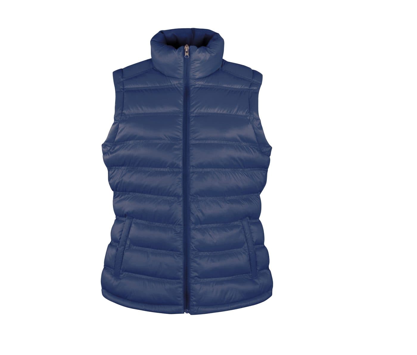 WOMENS ICE BIRD PADDED GILET coloris Marine