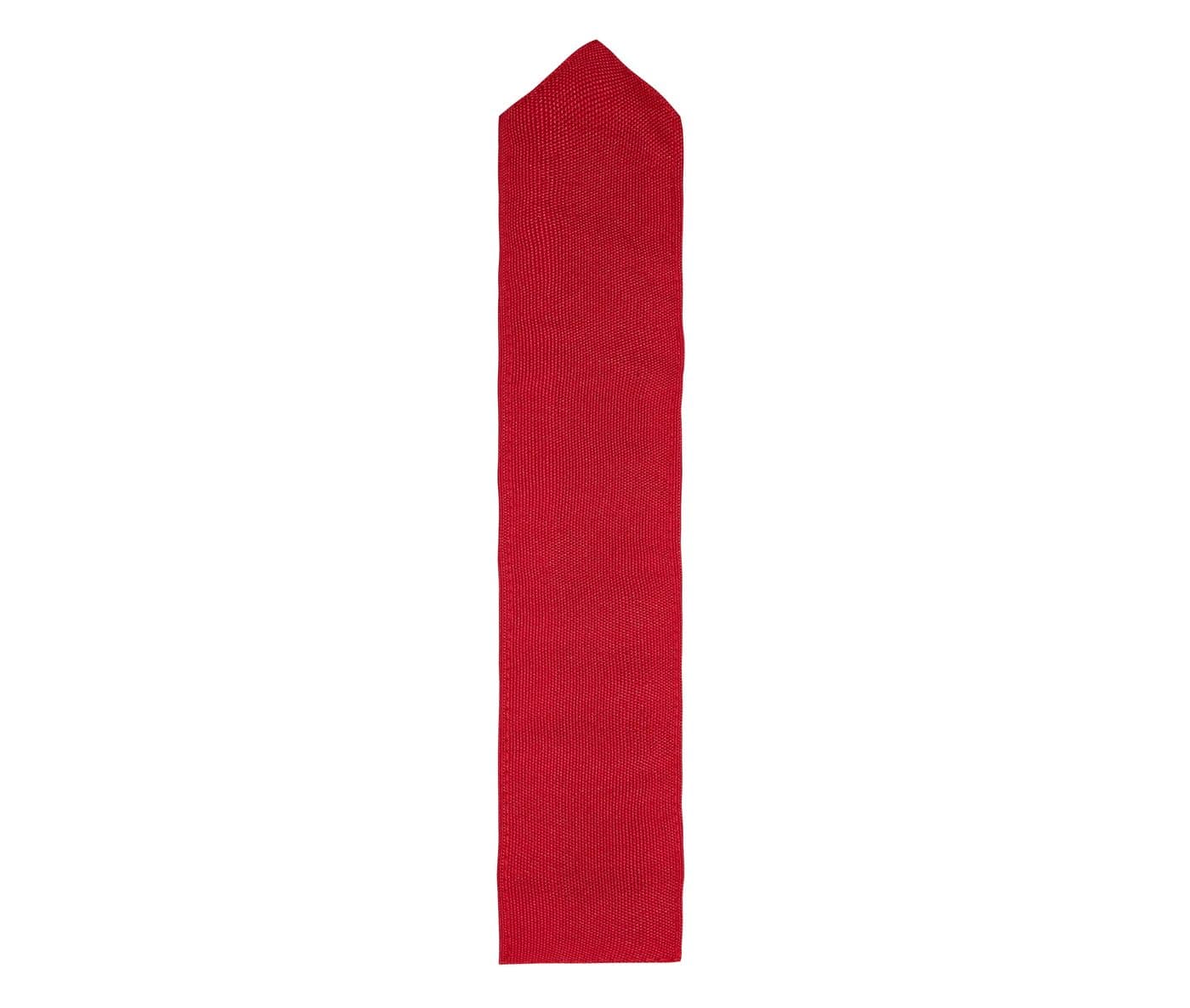 ZIPPER PATCH coloris Rouge