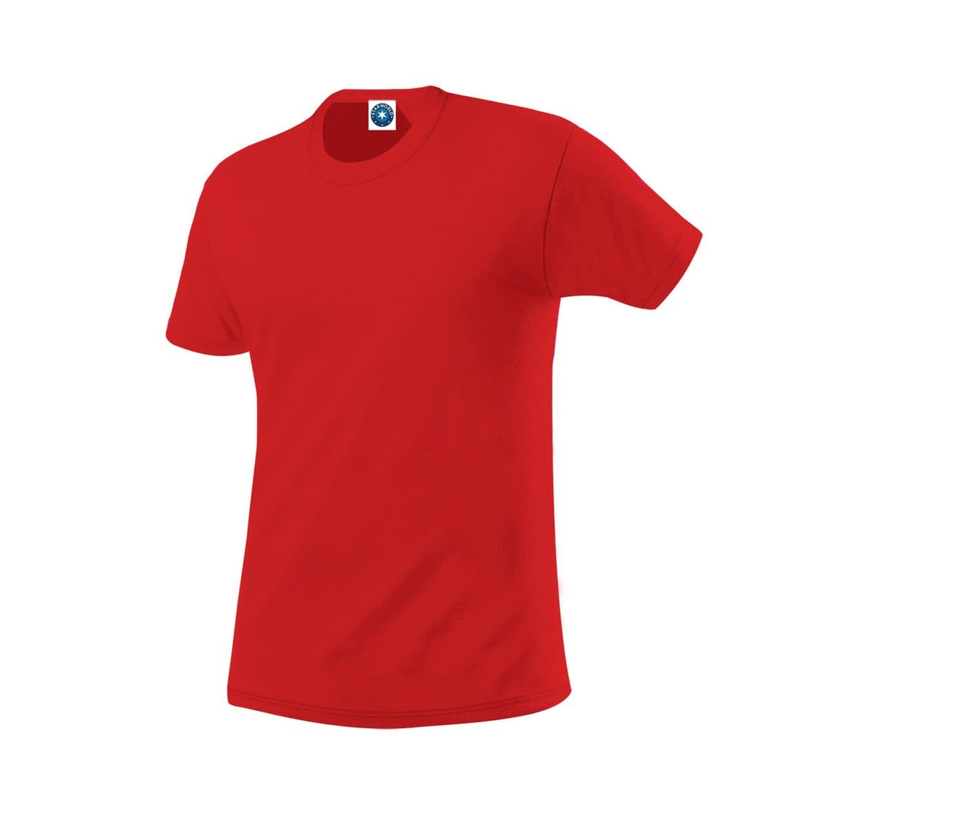 MEN'S PERFORMANCE T-SHIRT coloris Rouge vif