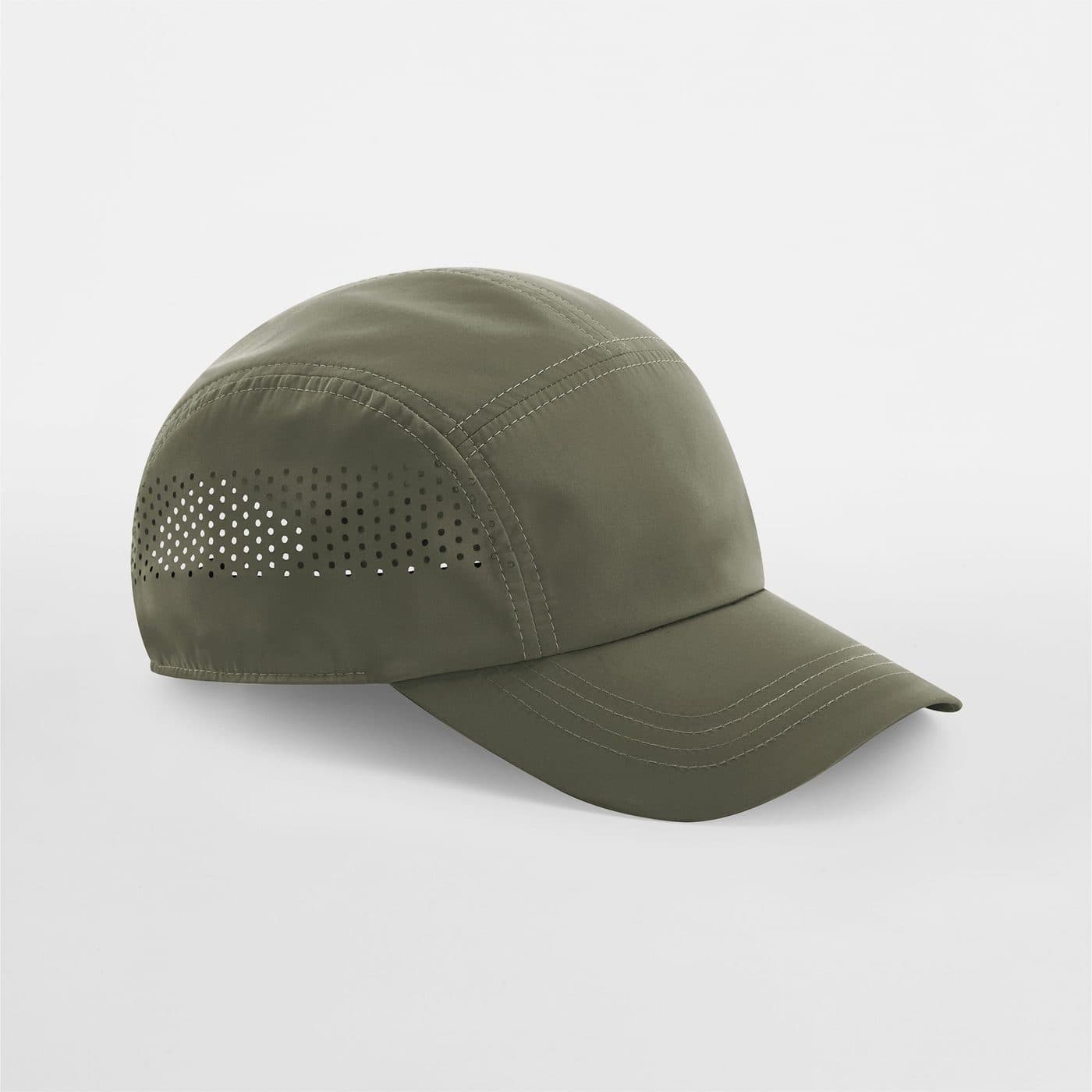 TECHNICAL RUNNING CAP coloris Vert olive
