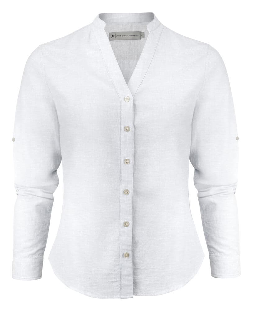 Townsend Chemise Femme coloris Blanc