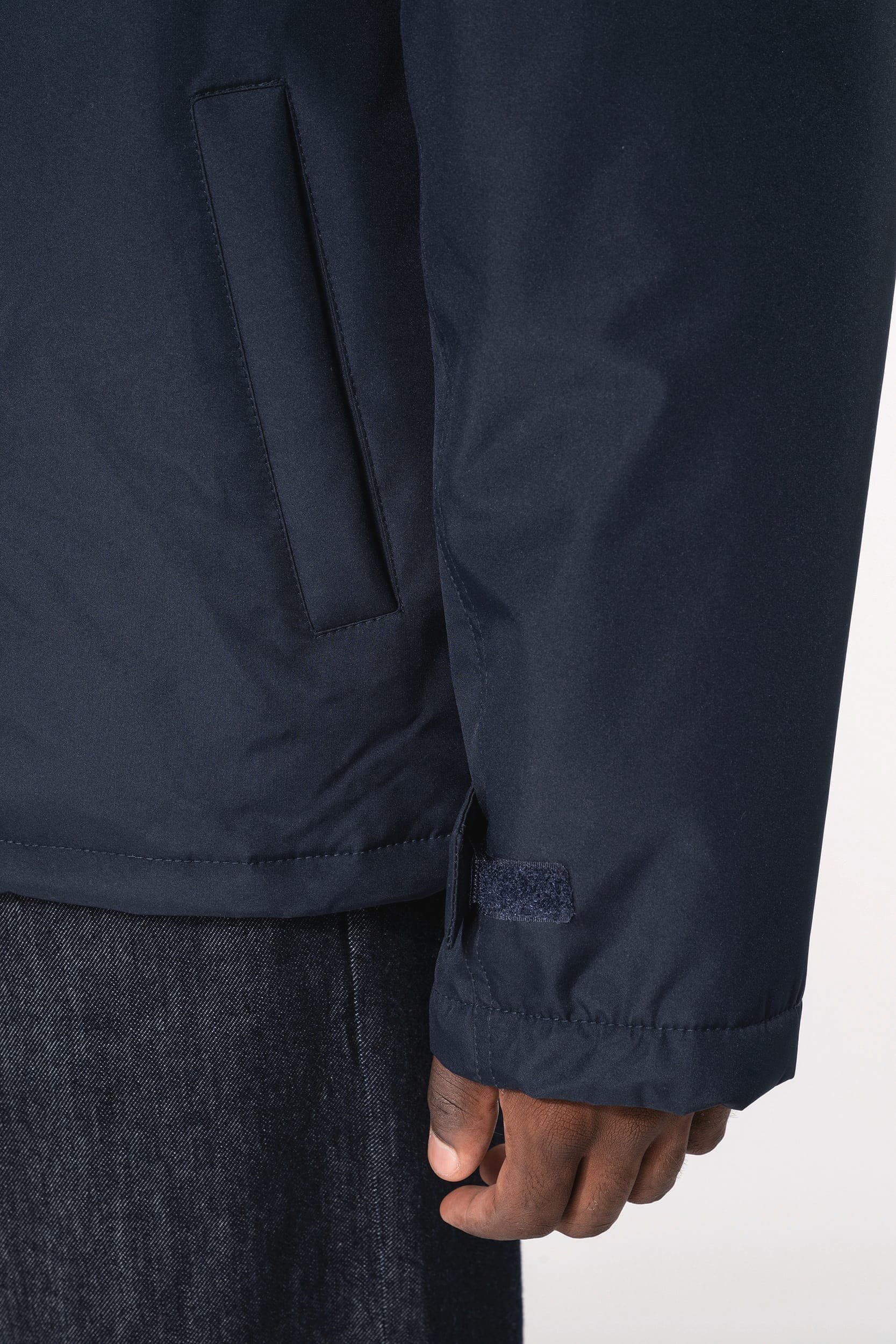 Blouson manches amovibles homme en situation