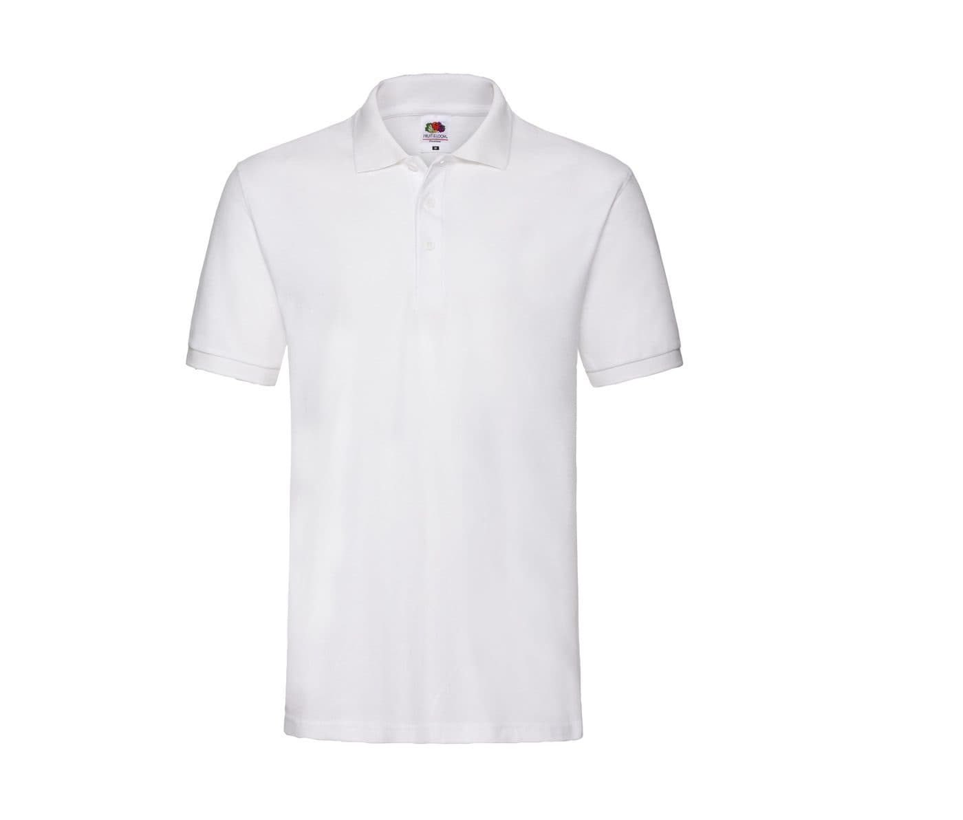PREMIUM POLO coloris Blanc