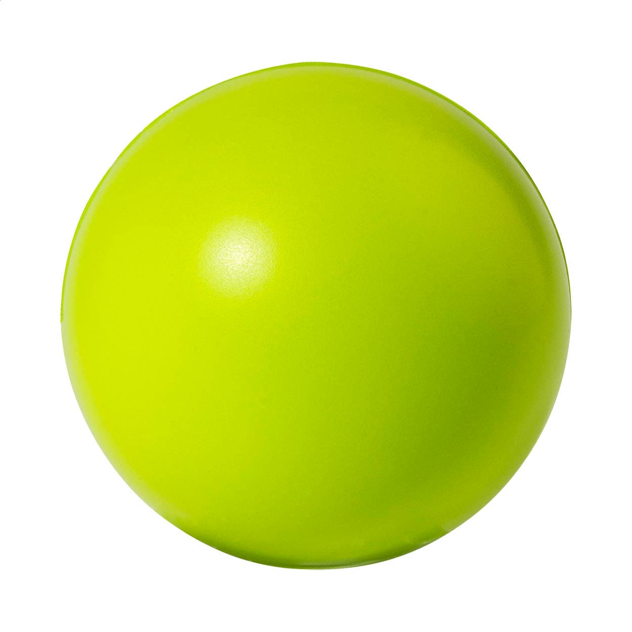 Balle antistress  coloris Vert citron