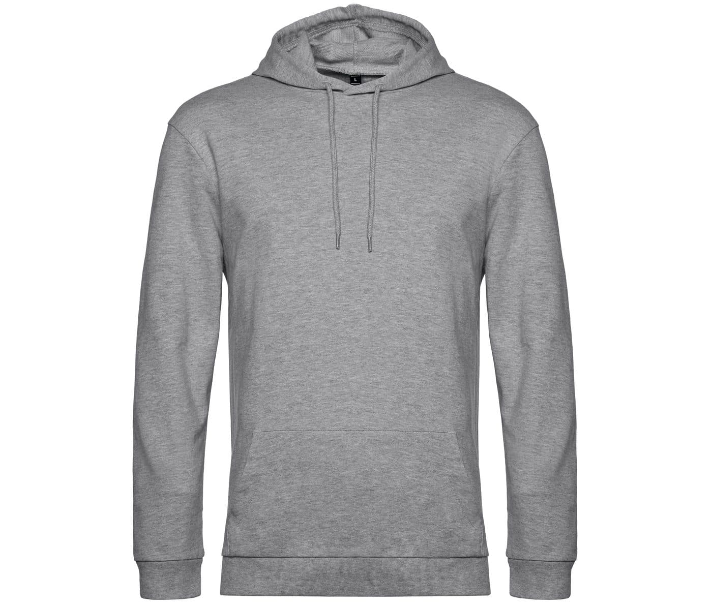 #HOODIE coloris Gris chiné
