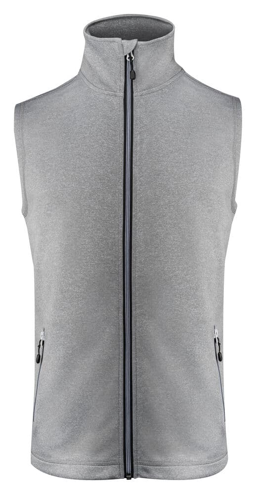 Gilet Powerslide Hommes coloris Gris Mélangé