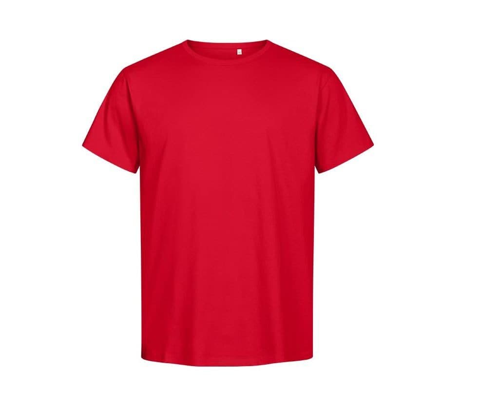 MEN'S PREMIUM-T ORGANIC coloris Rouge feu