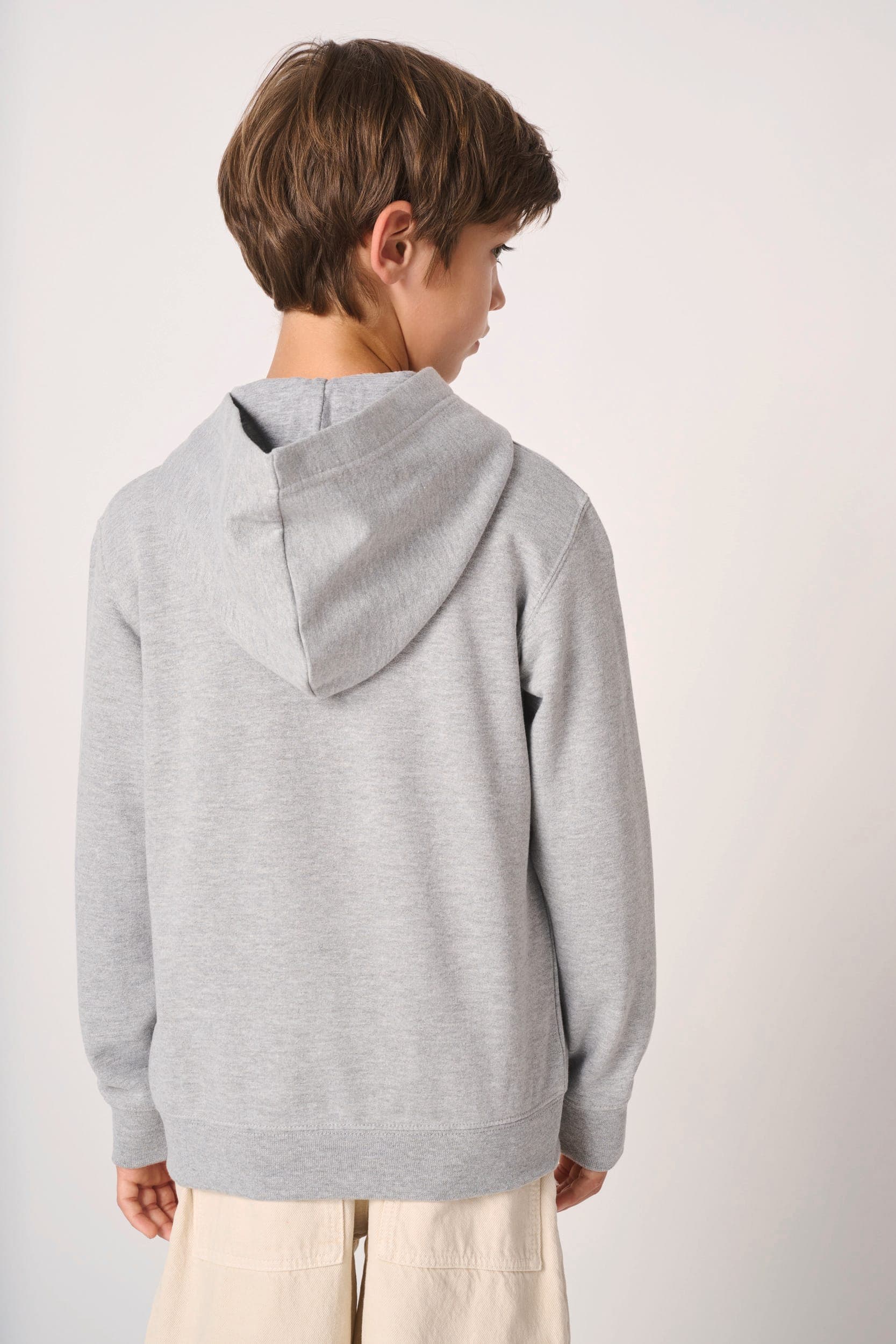 Sweat-shirt à capuche enfant en situation