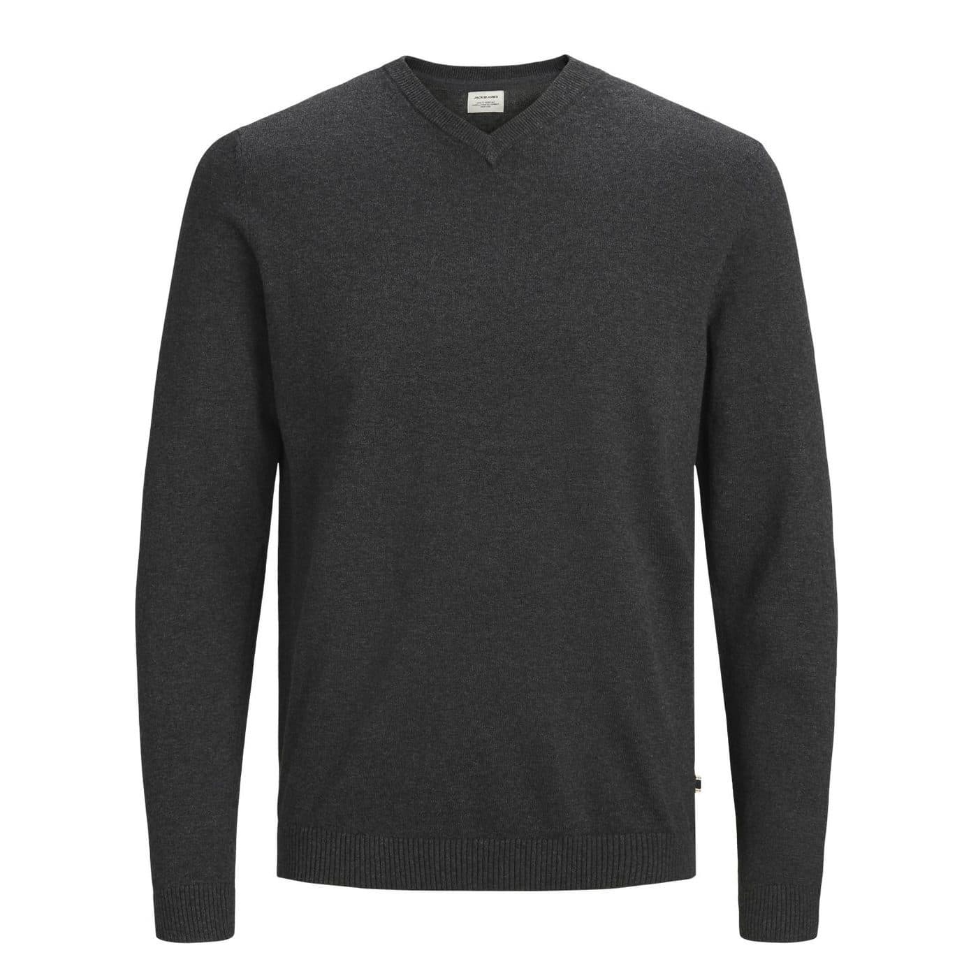 BASIC KNIT V-NECK