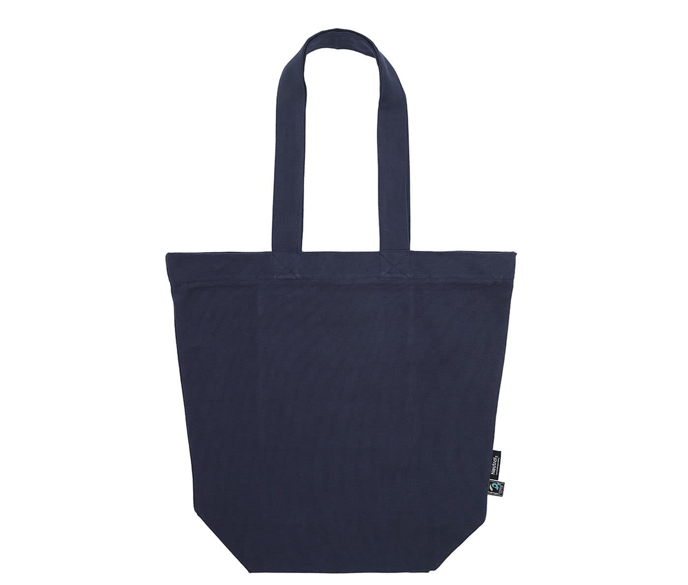 SHOPPING BAG WITH ZIPPER