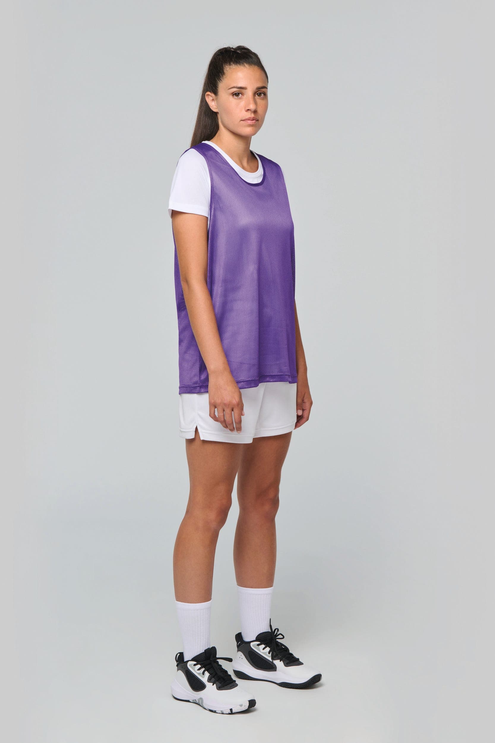 Chasuble en filet léger multisport unisexe en situation