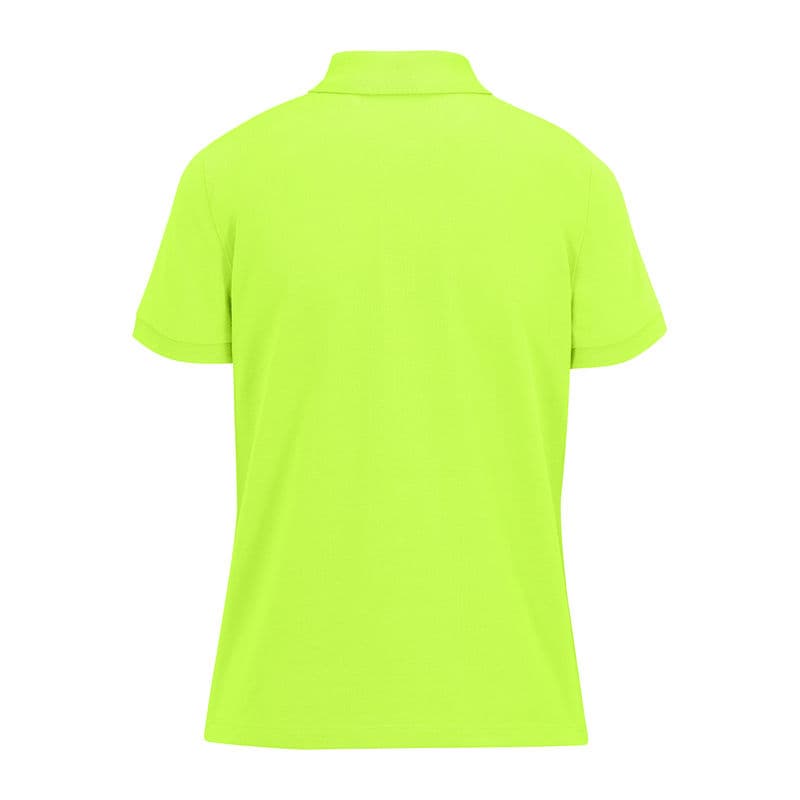 My Eco Polo 65/35 180 Women coloris Vert citron
