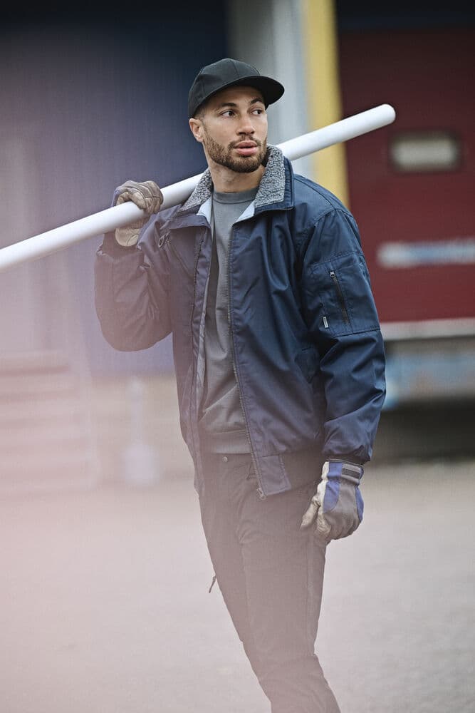 Jobman 1357 Pilot Jacket en situation