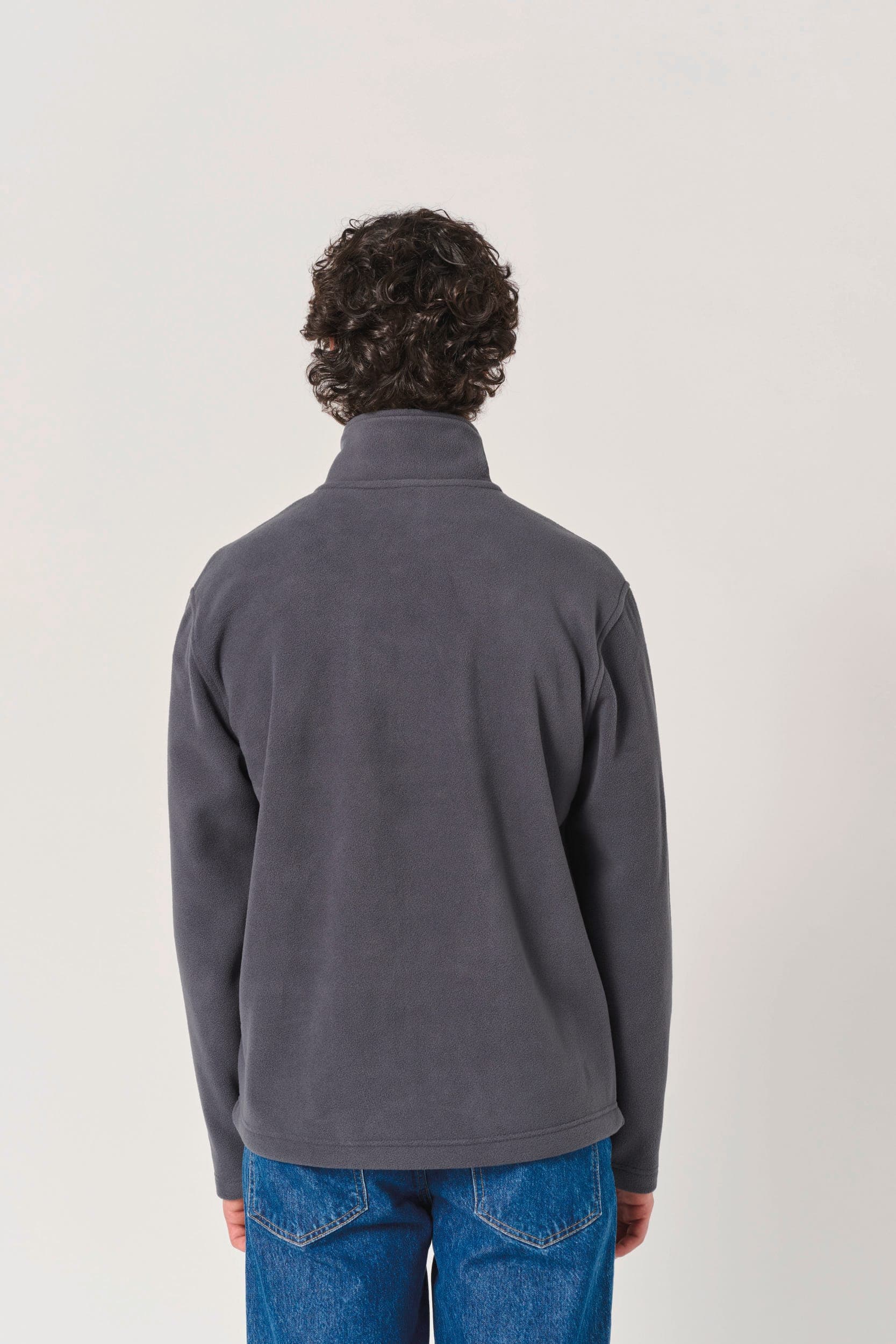 Veste polaire unisexe en situation