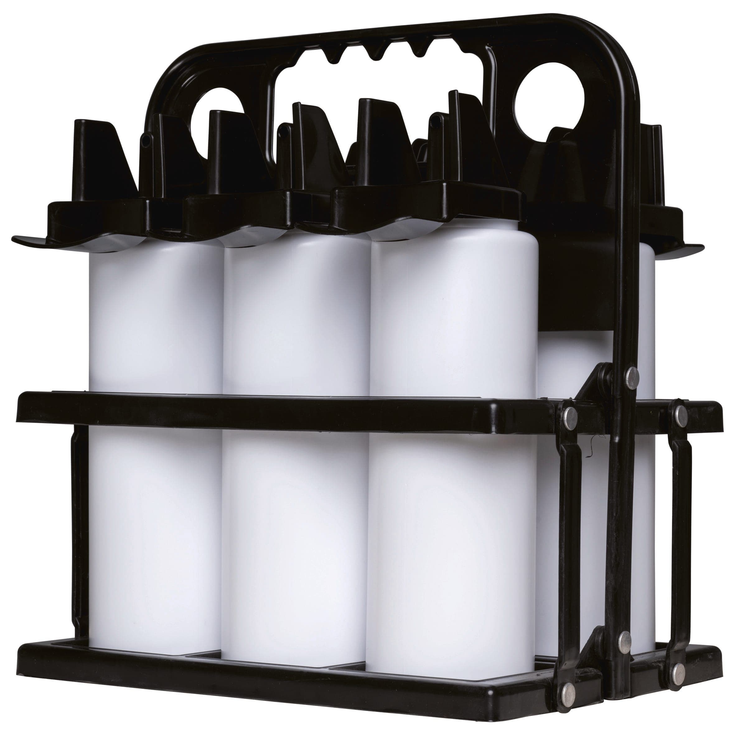 Bouteille de sport hygiénique 1000 ml en situation