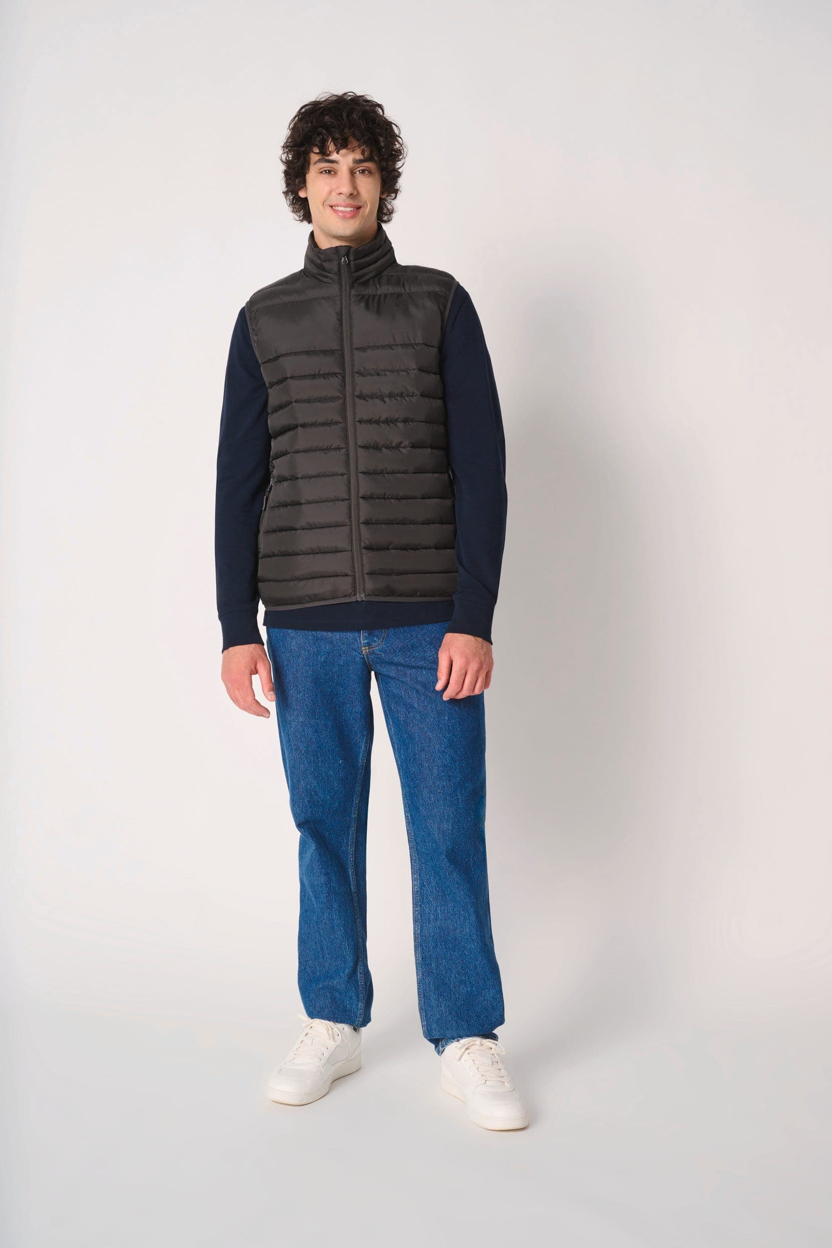 Bodywarmer matelassé homme en situation