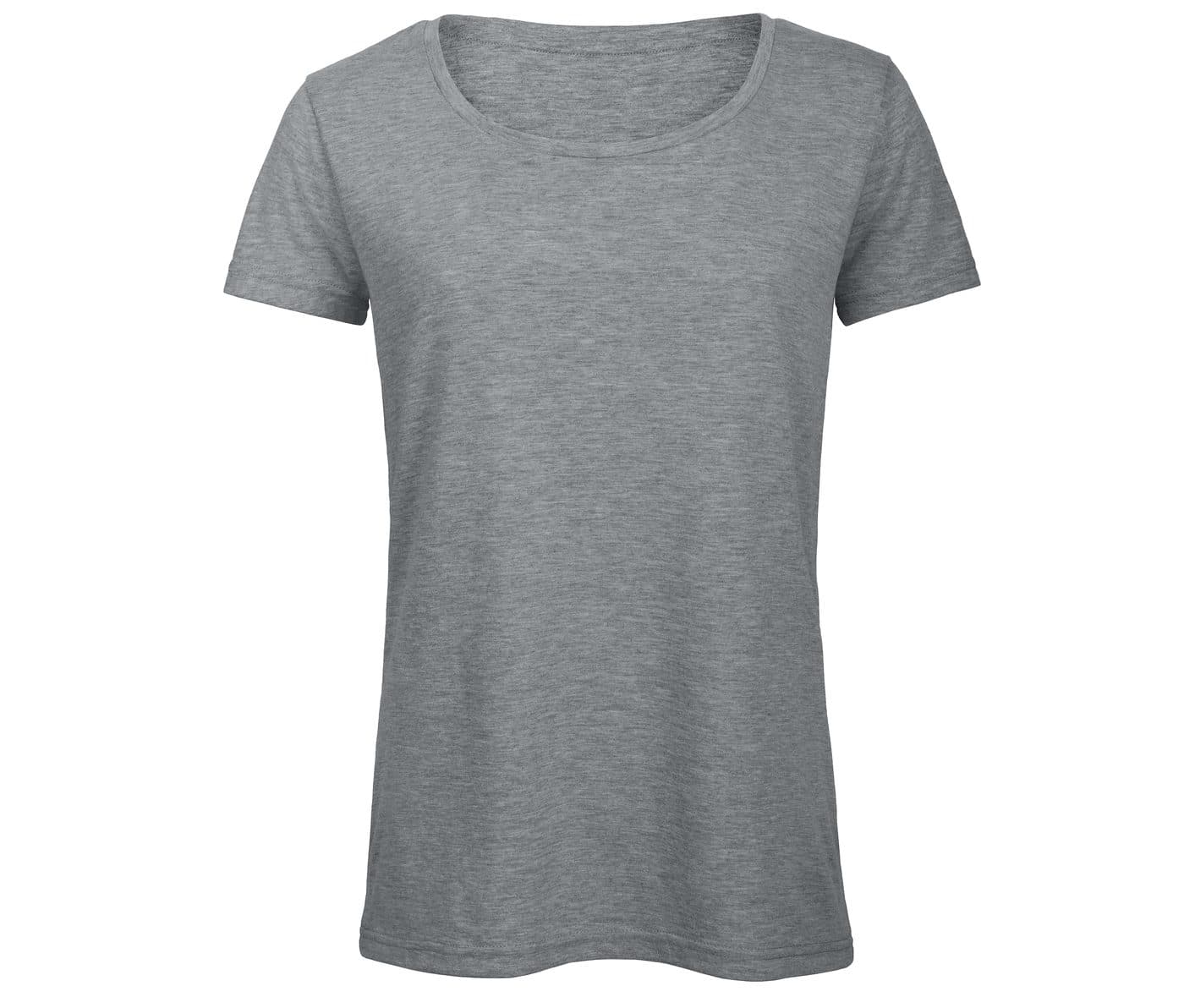 TRI-BLEND WOMEN coloris Gris clair chiné