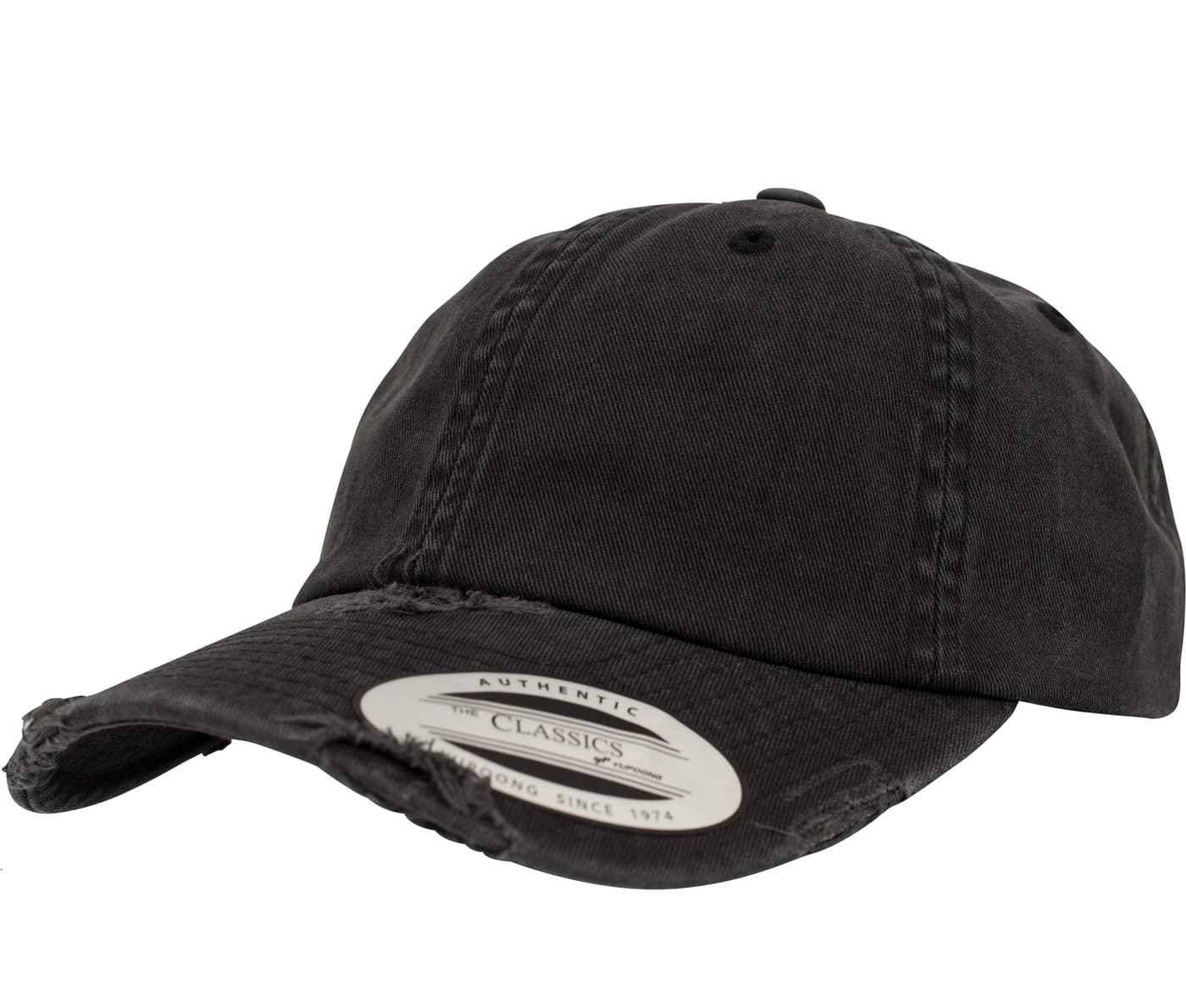 LOW PROFILE DESTROYED CAP coloris Noir
