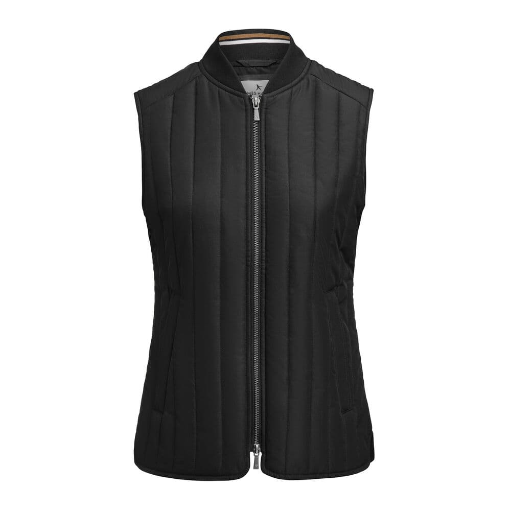 Bodywarmer Scarsdale Femme coloris Noir