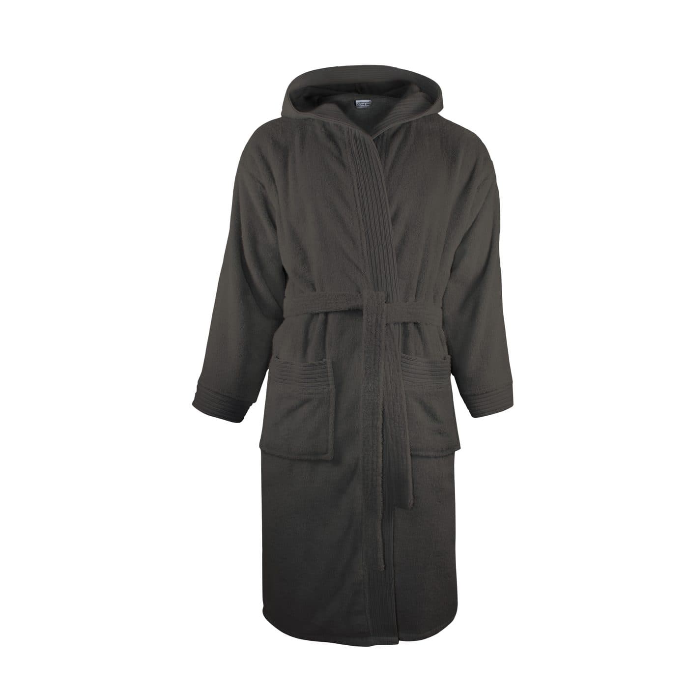 BATHROBE HOODED