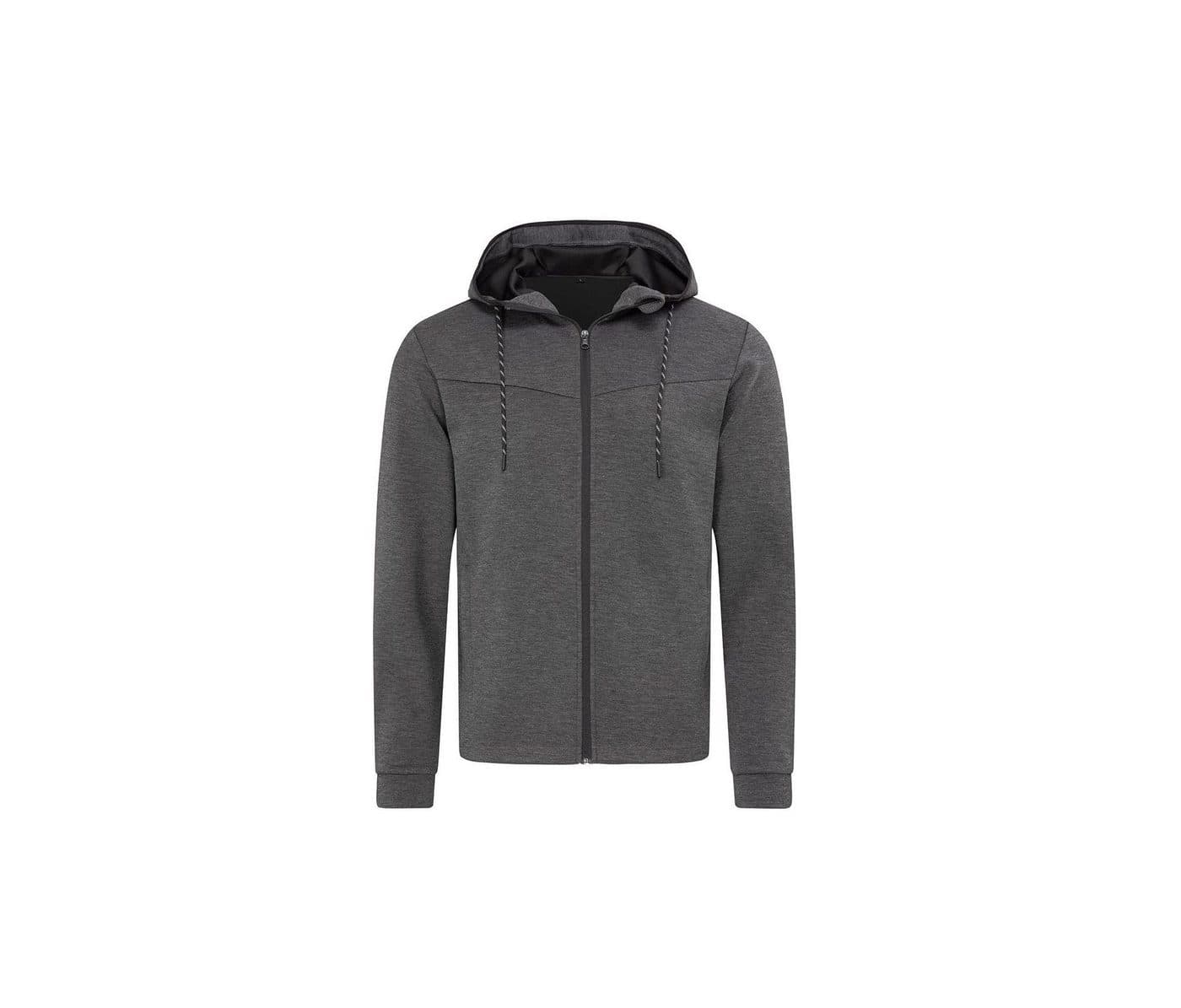 RECYCLED SCUBA JACKET coloris Anthracite chiné