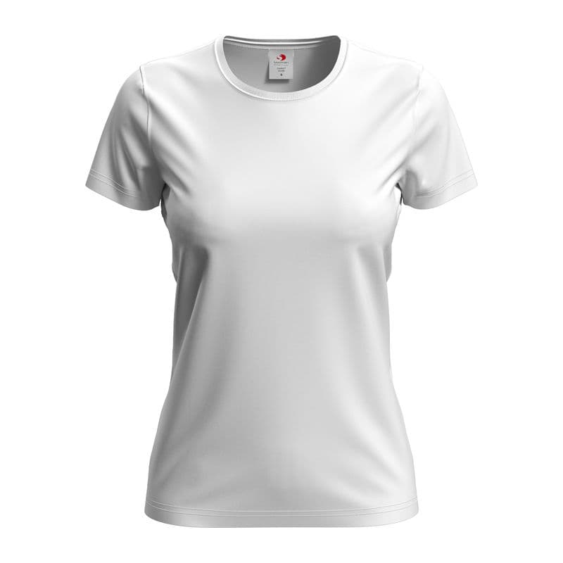 Comfort-T Women's T-shirt coloris Blanc